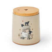 Canister Highland Sheep Beige