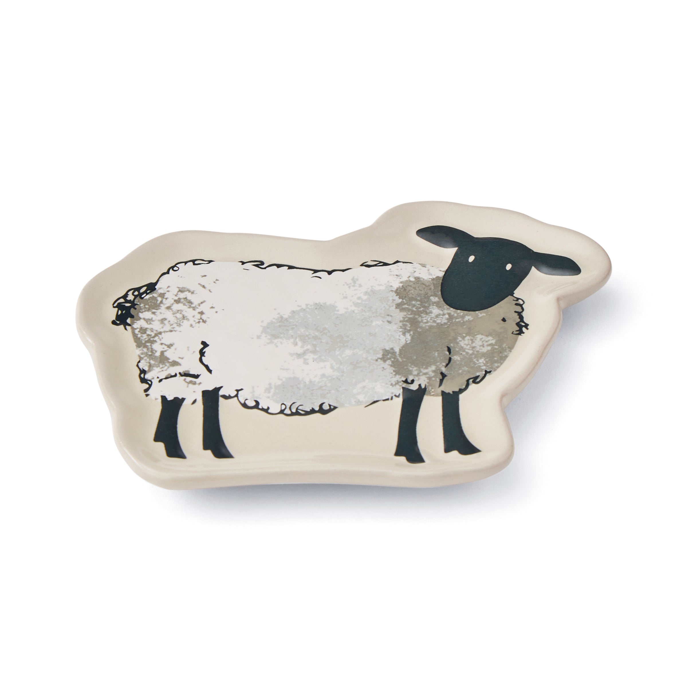 Tea Bag Tidy Highland Sheep