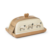 Butter Dish Highland Sheep