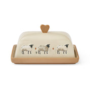 Butter Dish Highland Sheep