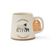 Reverse Conical Mug Highland Sheep Cream