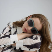Aria Sunglasses Green