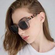 Cleo Sunglasses Smoke