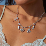 Uniquely You Charm in Gold or Silver