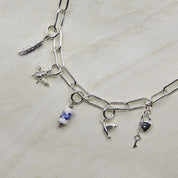 Chunky Paperclip Necklace Silver