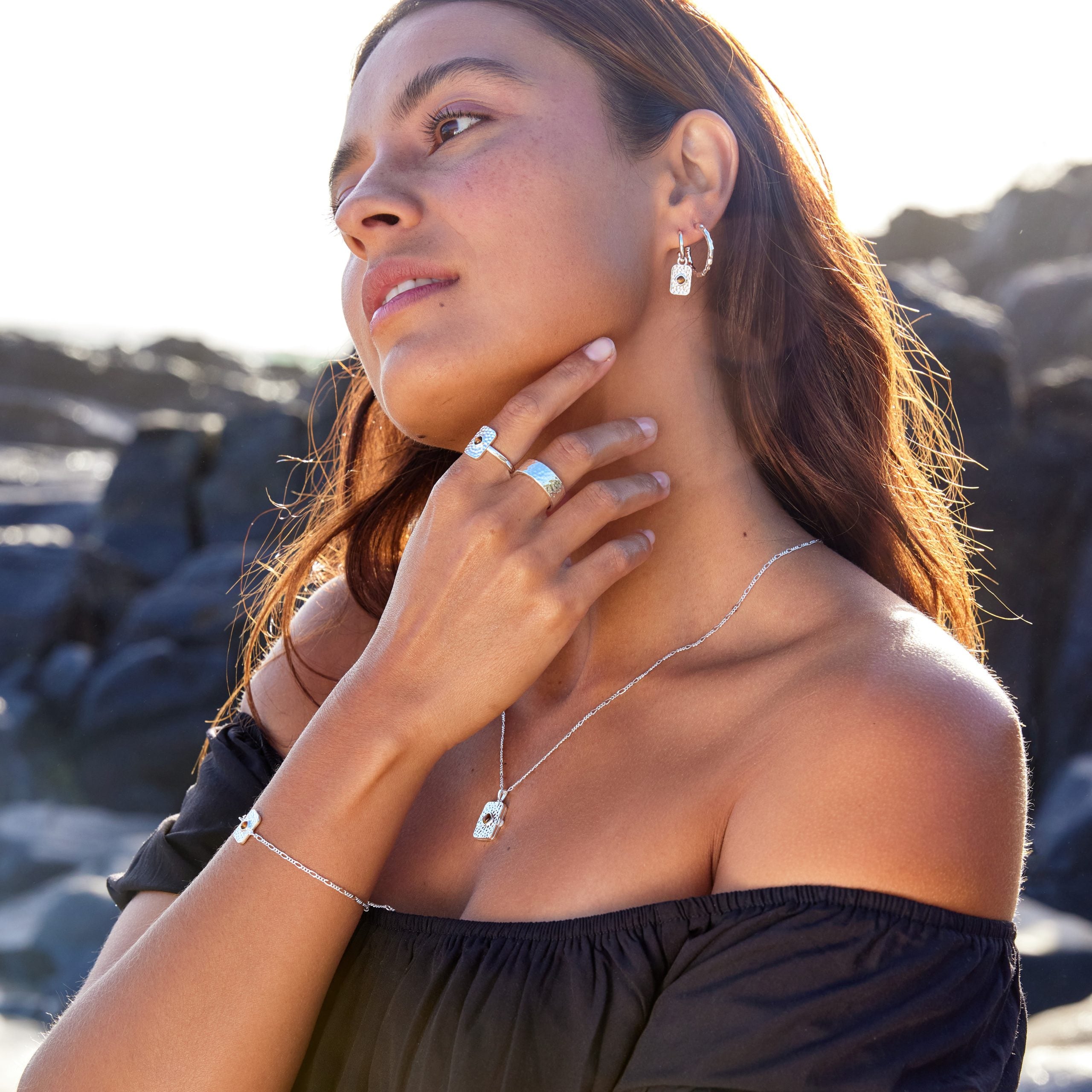 Clarity Ring Silver