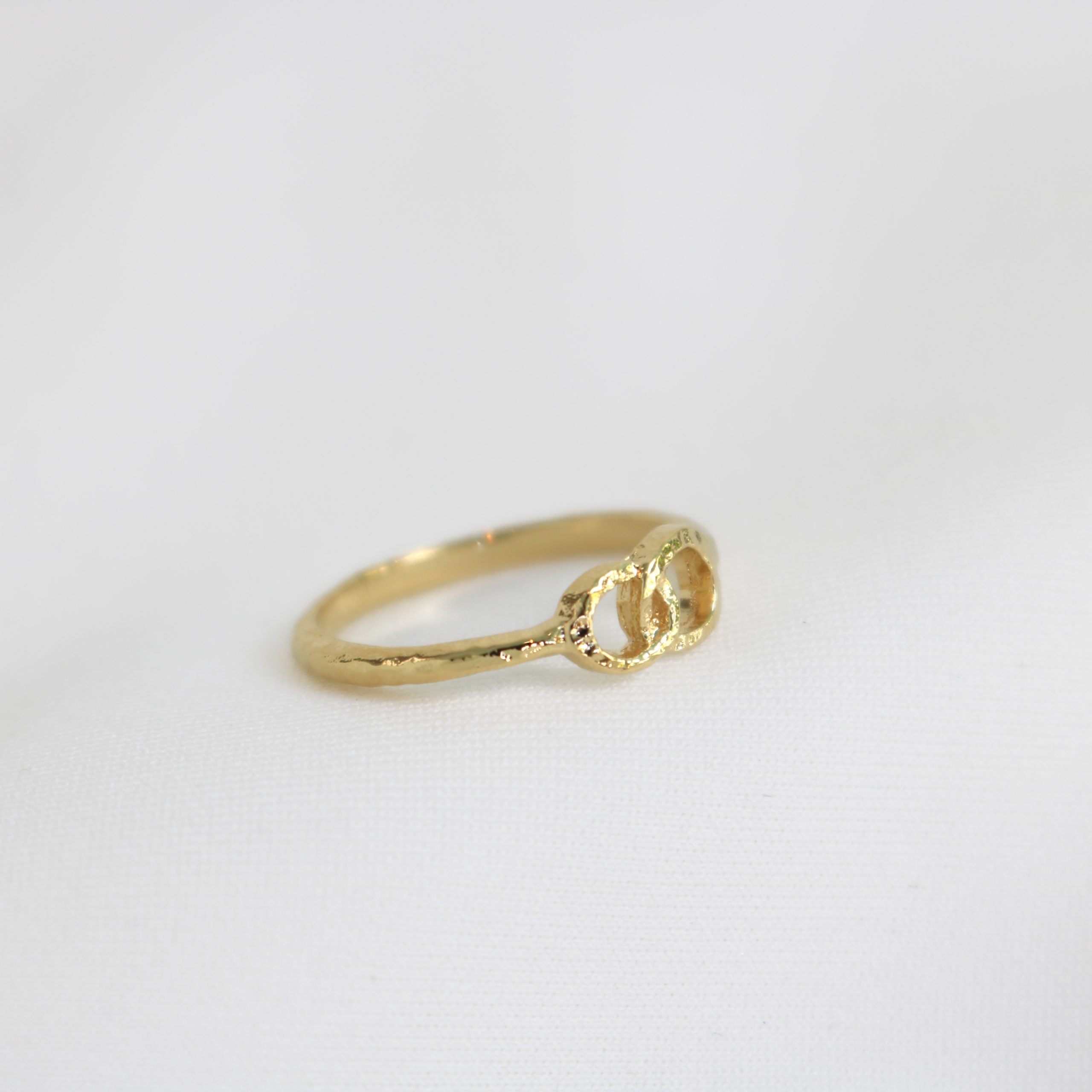 Connection Ring Gold