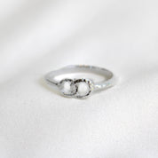 Connection Ring Silver