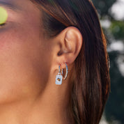 Courage Earrings Silver