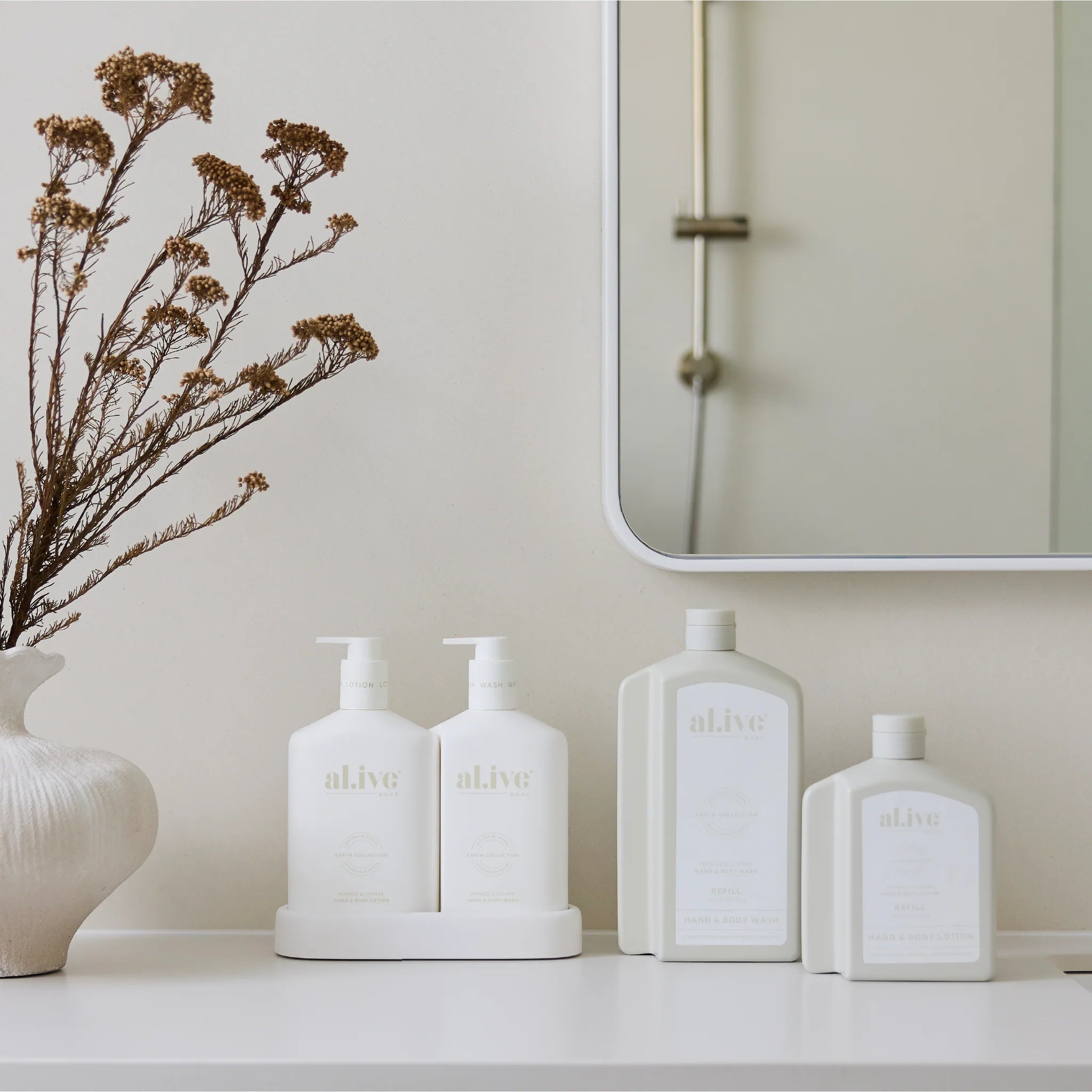 650ml Lotion Refill Mango & Lychee