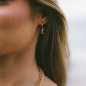 Sparkle Earrings Gold