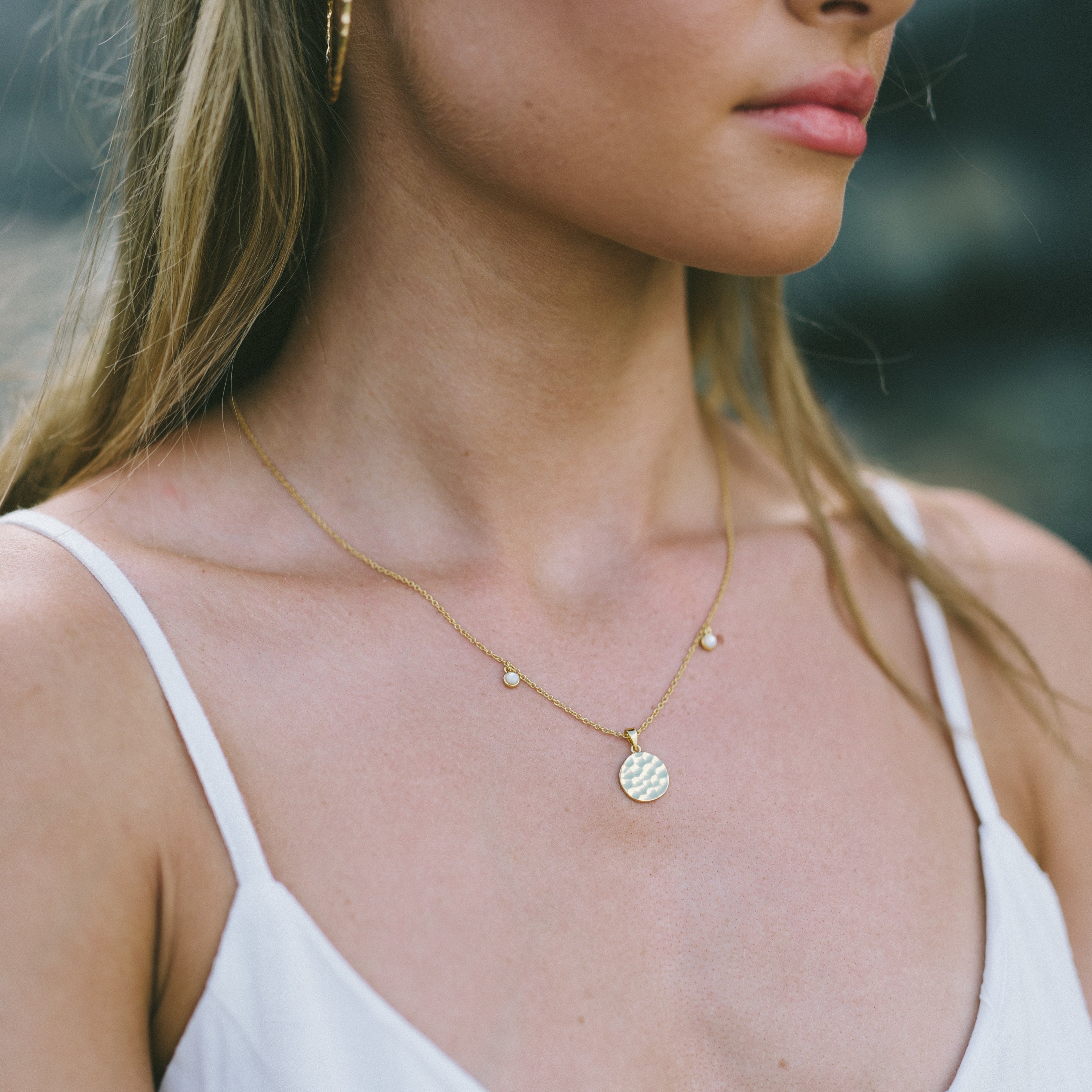 Ayla Necklace Gold