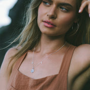 Ayla Necklace Silver