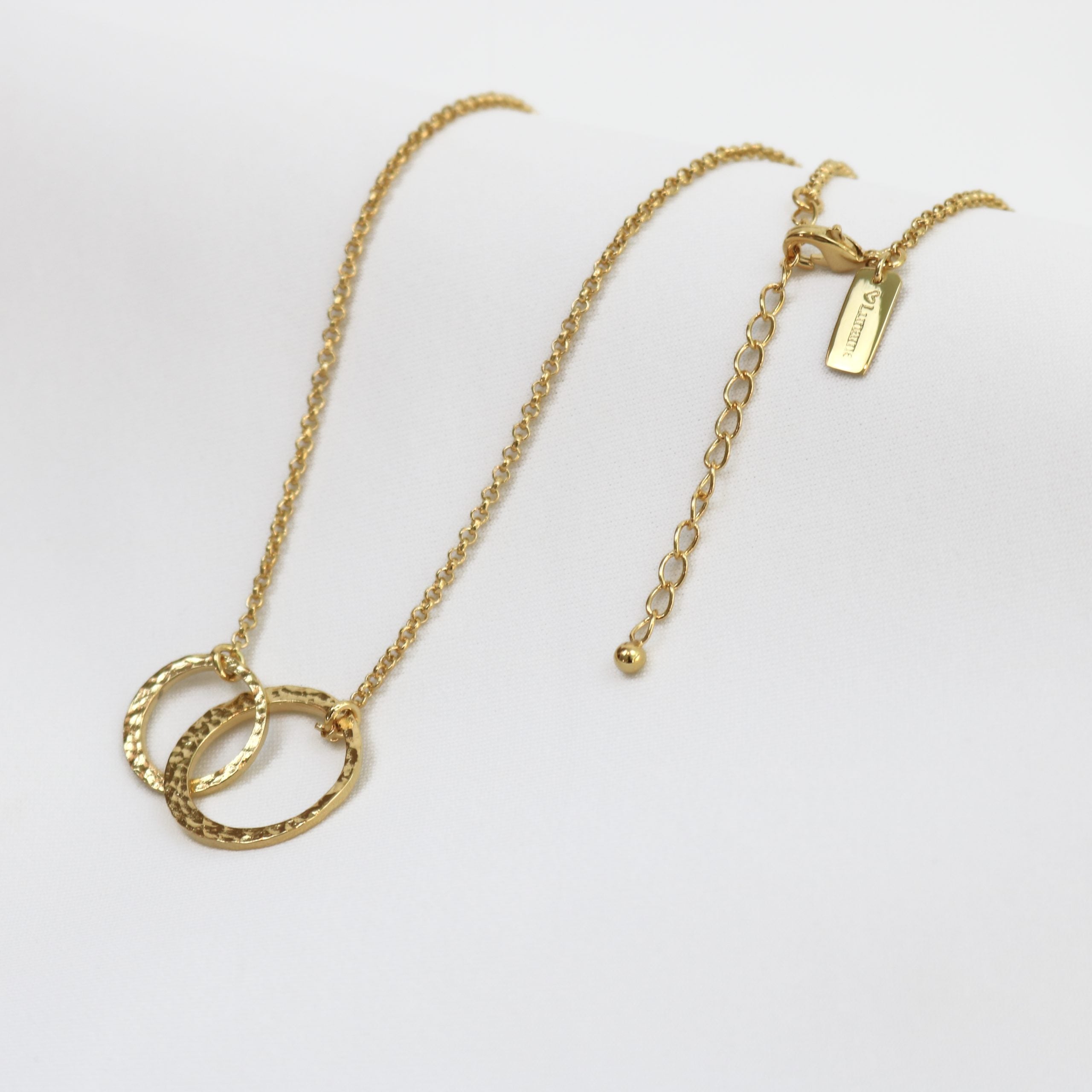 Devoted Necklace Gold