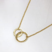 Devoted Necklace Gold