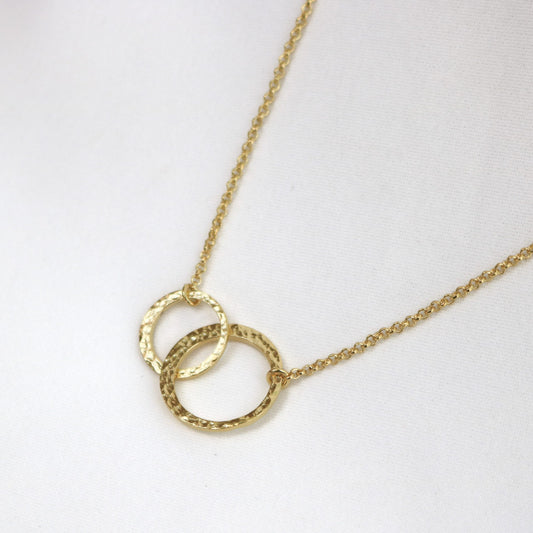 Devoted Necklace Gold