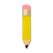 Pencil Simplified Mini Brooch