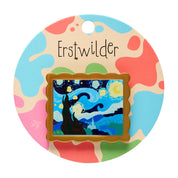 Van Gogh Simplified Mini Brooch