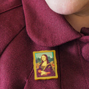 Da Vinci Simplified Mini Brooch