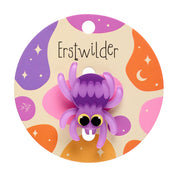 Web Crawler Simplified Mini Brooch