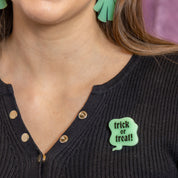 Trick or Treat! Simplfiied Mini Brooch