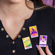 Tarot Simplified Mini Brooch Set - 3 Piece