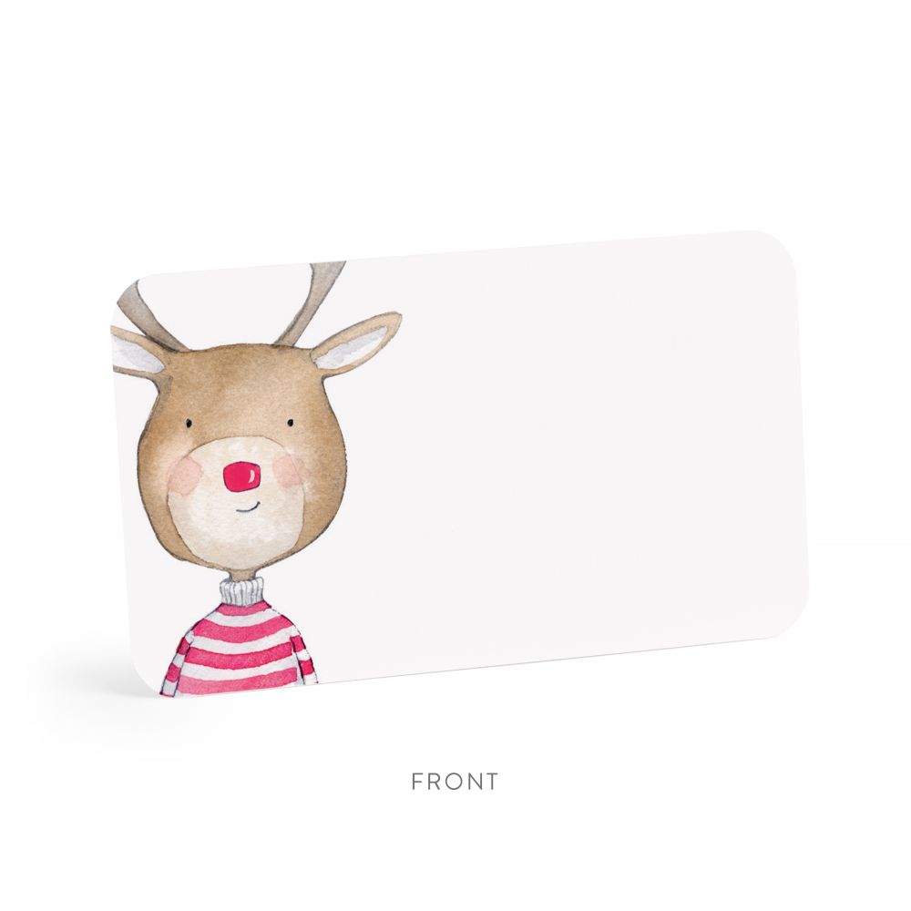 Little Notes Rudolph