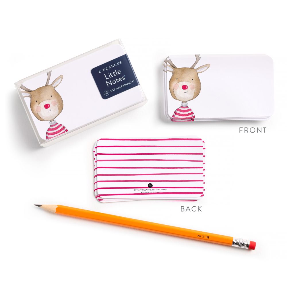 Little Notes Rudolph