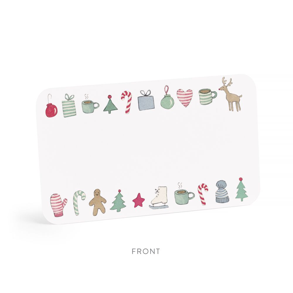 Little Notes Merry Motif
