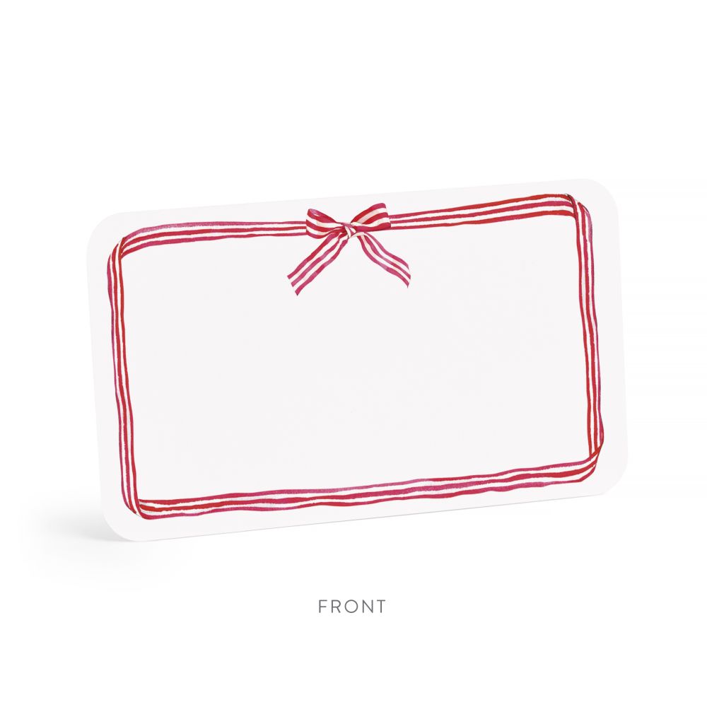 Little Notes Red Ribbon Candy