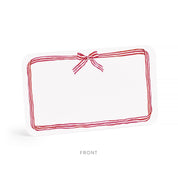 Little Notes Red Ribbon Candy