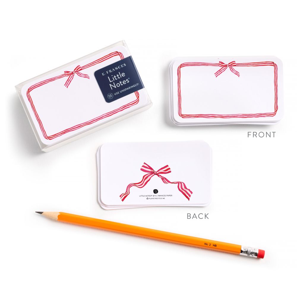 Little Notes Red Ribbon Candy