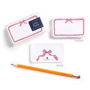 Little Notes Red Ribbon Candy