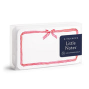 Little Notes Red Ribbon Candy