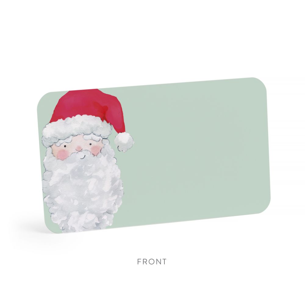 Little Notes Vintage Santa