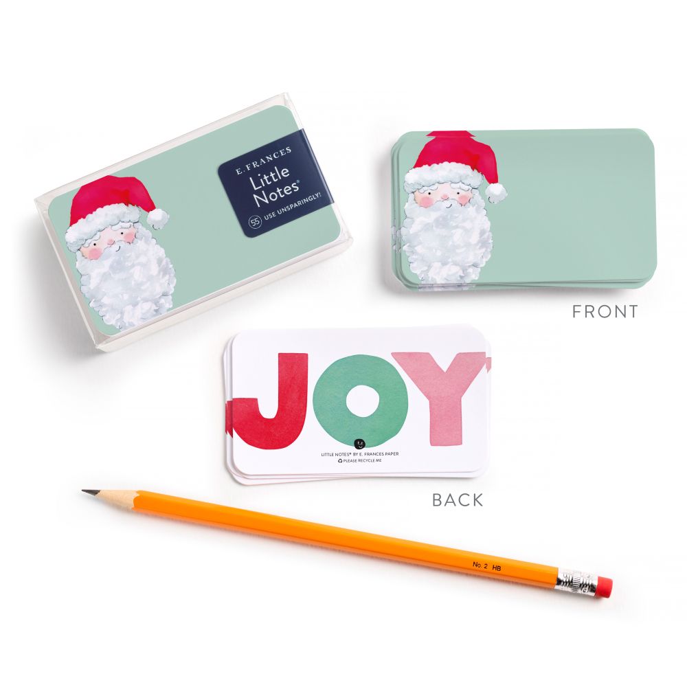 Little Notes Vintage Santa
