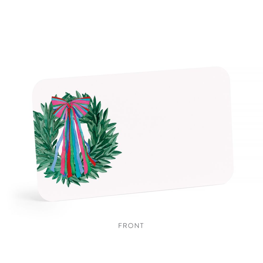 Little Notes Colourful Wreath