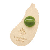 Eggplant Envy Enamel Pin