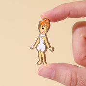 Wilma Flintstone Enamel Pin