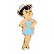 Betty Rubble Enamel Pin