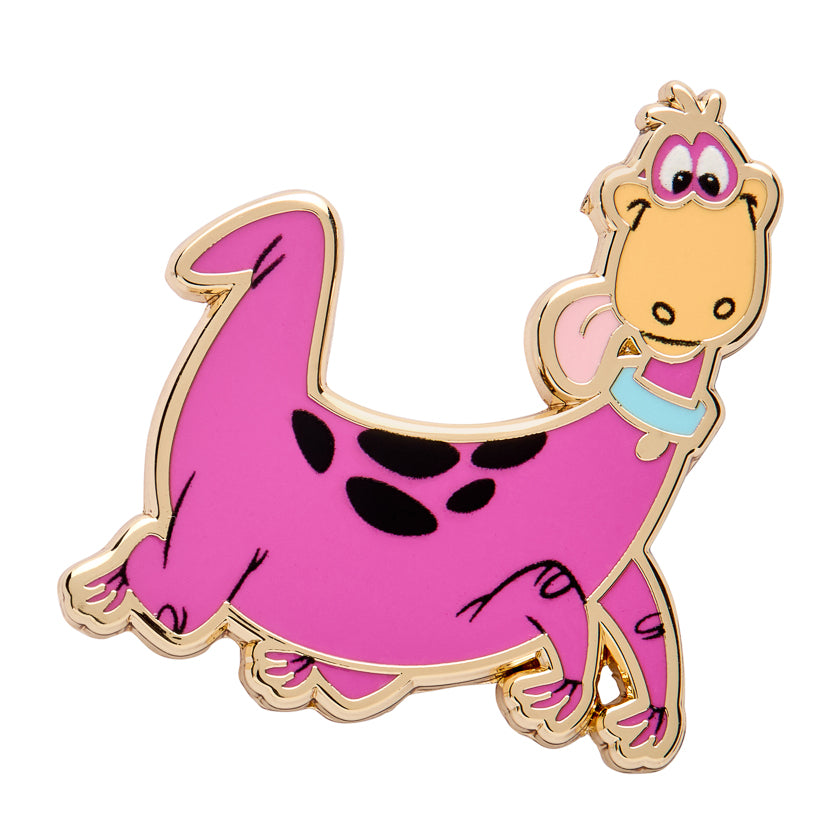 Dino Flintstone Enamel Pin