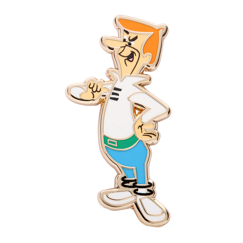 George Jetson Enamel Pin