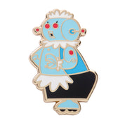 Rosi the Robot Enamel Pin