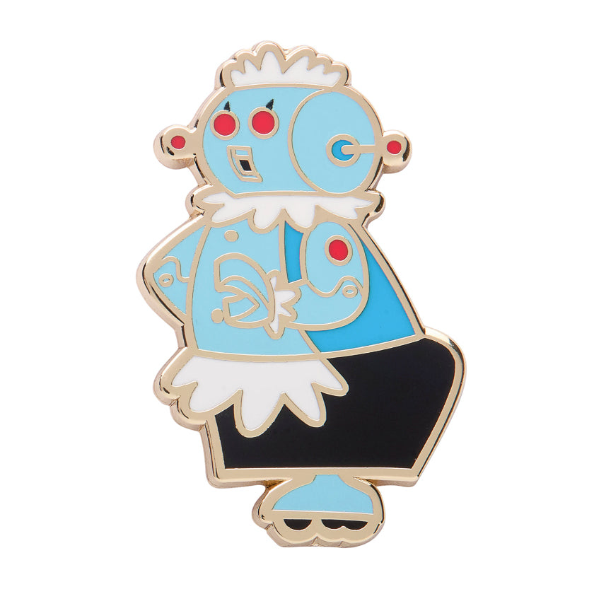Rosi the Robot Enamel Pin