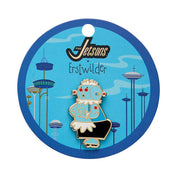 Rosi the Robot Enamel Pin