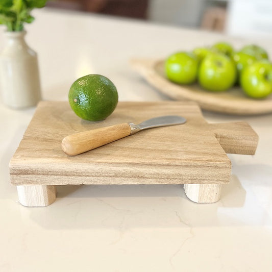 Wooden Paddle Shape Board