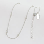 Elara Necklace Silver