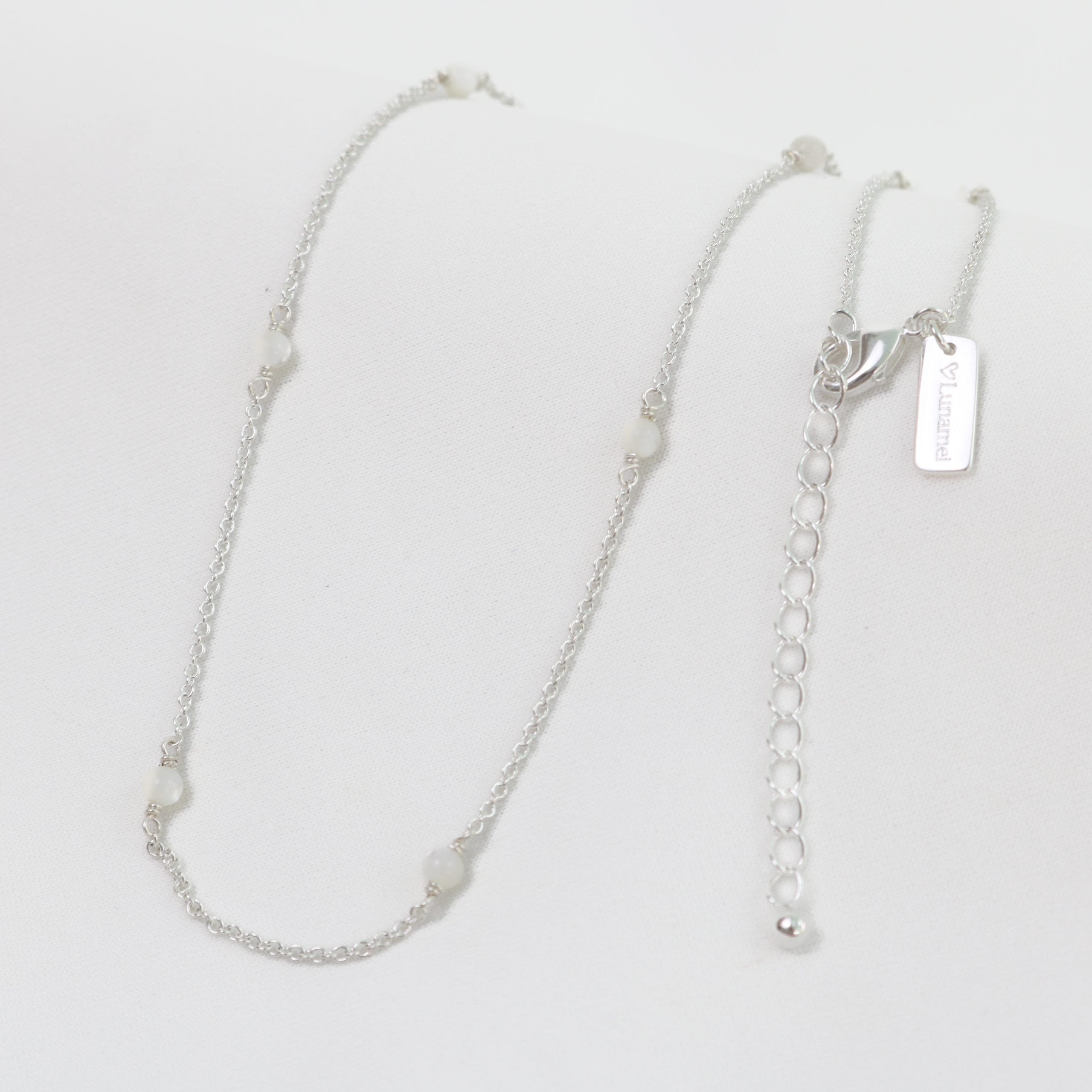 Elara Necklace Silver