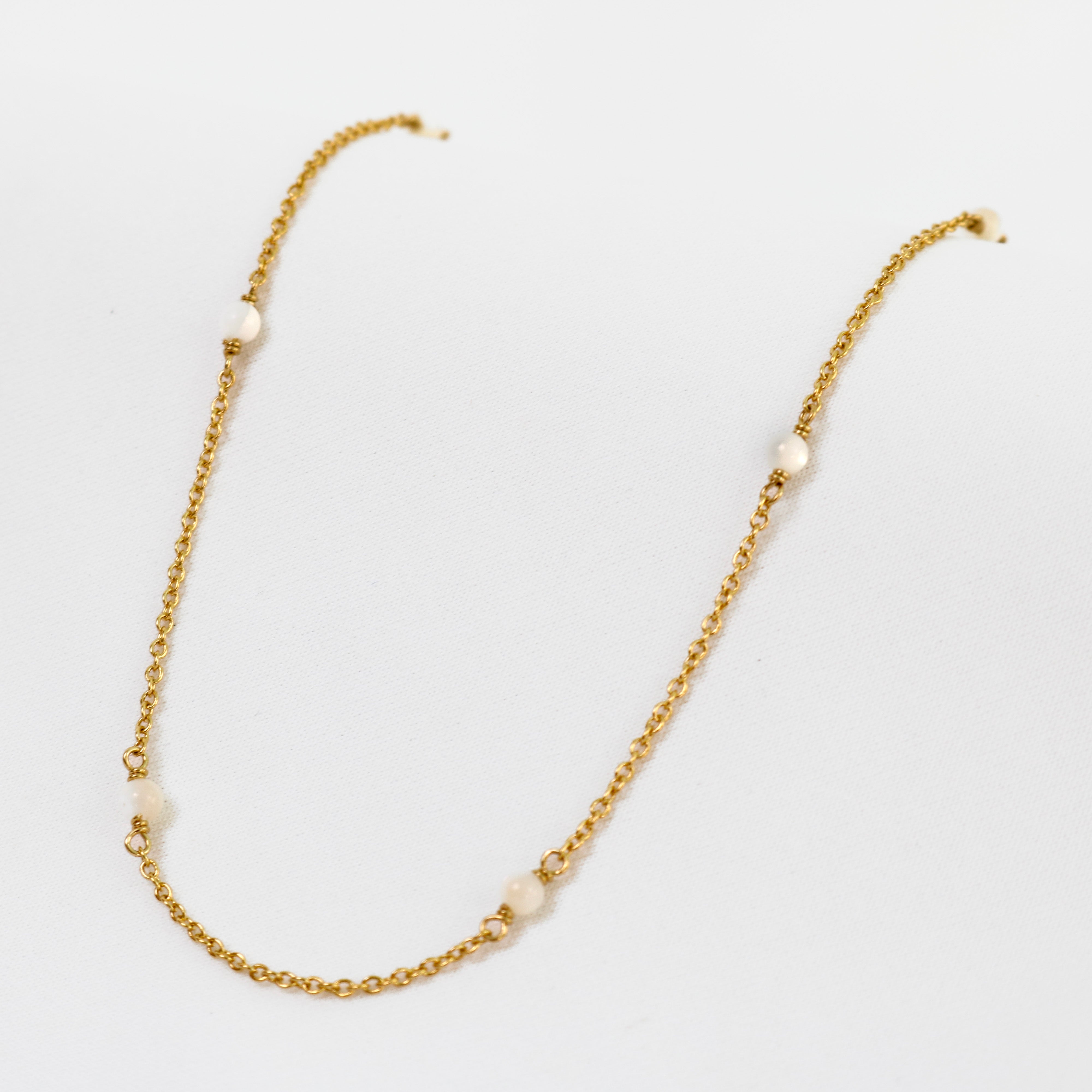 Elara Necklace Gold