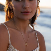 Evening Star Necklace Gold